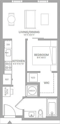Floor plan S2
