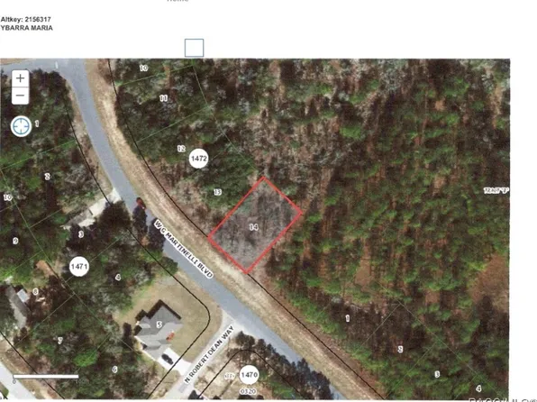 1639 W G Martinelli Blvd, Citrus Springs, FL 34434