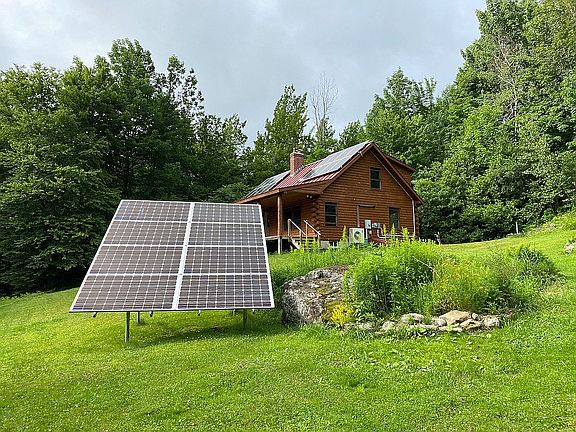 Solar on ground and roof