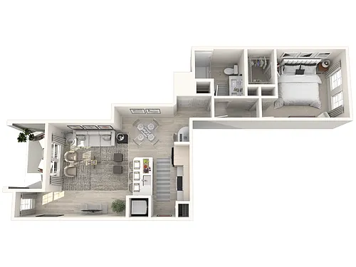 Floor plan A2 - Aura