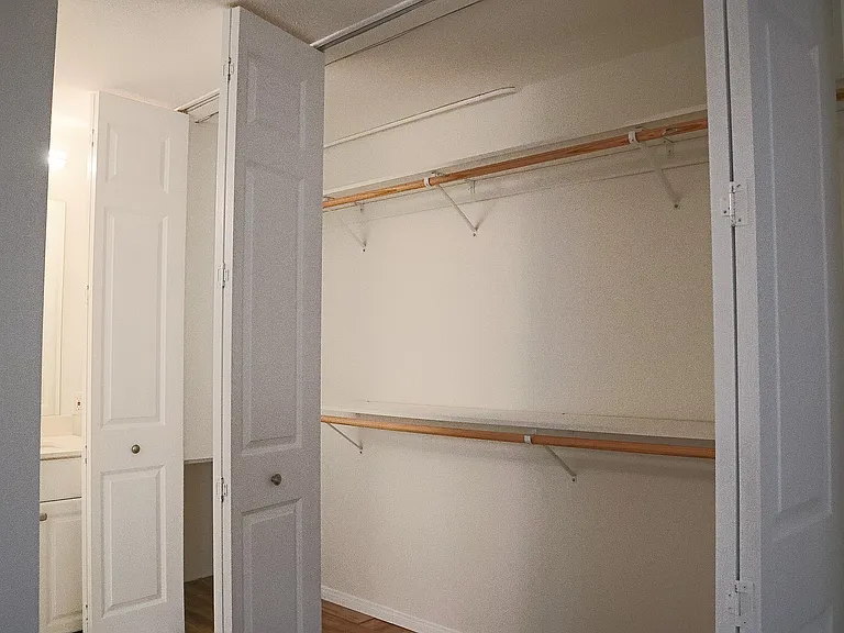 Primary Bedroom with en suite bathroom and balcony.