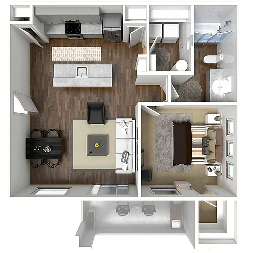 Floor plan Cobalt