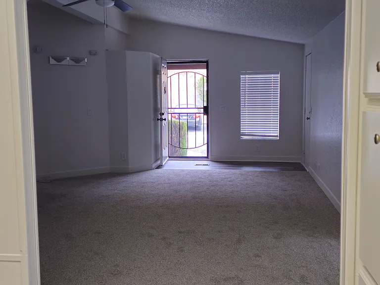 Living room from kitchen