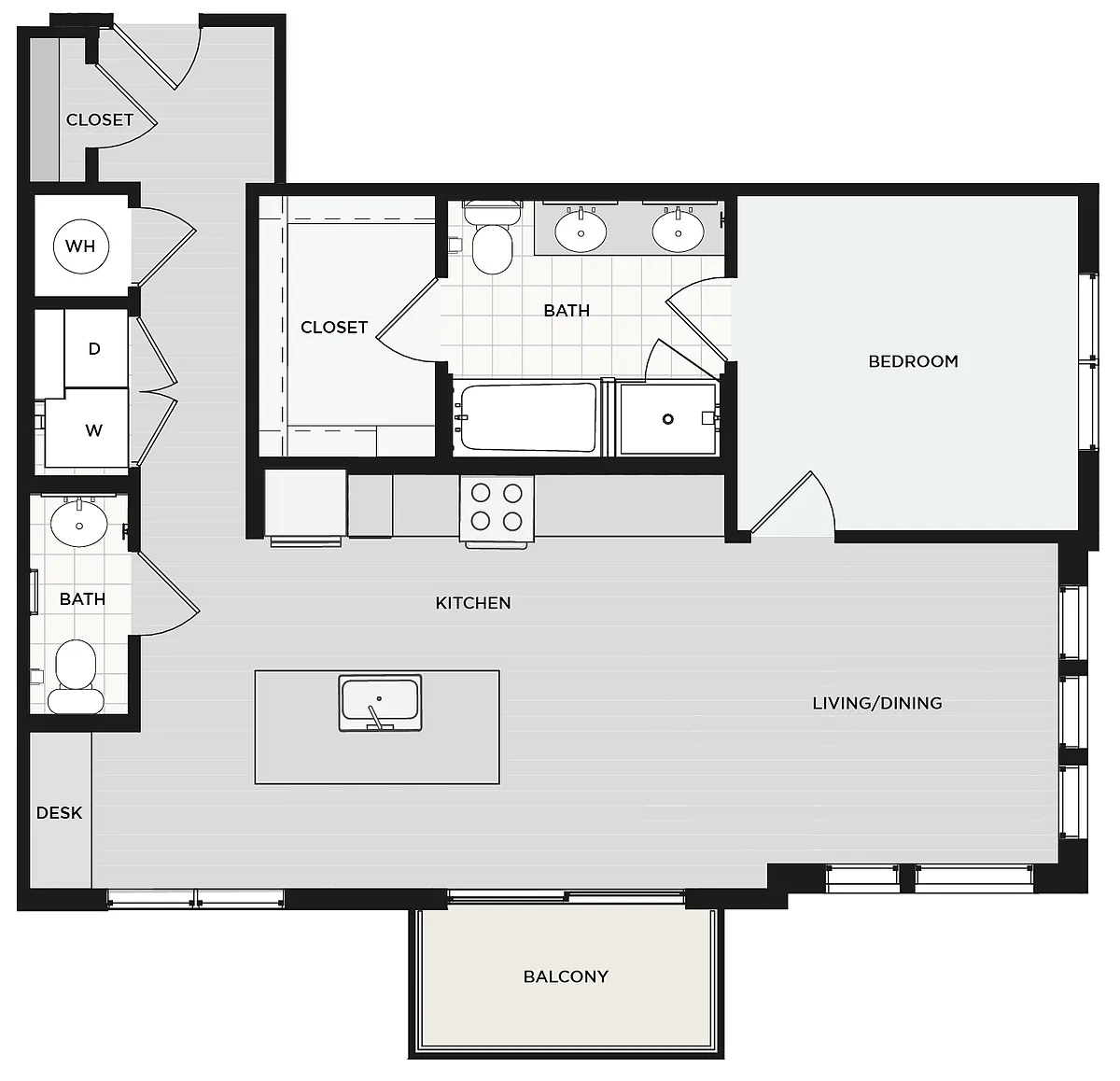 Floor plan A8