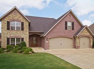 5003 SW Ridge Mont Rd, Bentonville, AR 72713