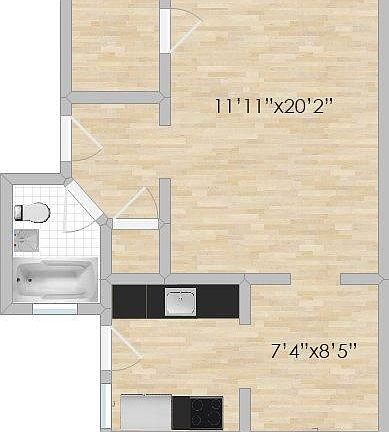 3rd image of 140 N Humphrey Ave APT 1E