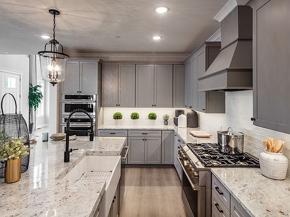 Designer cabinets in kitchen