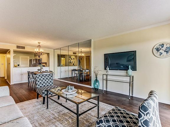 Living, Dining, Kitchen