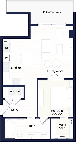 Floor plan A5