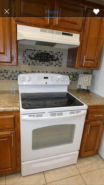 Electric Stove