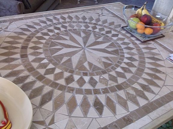Custom Tile Work in Kitchen
