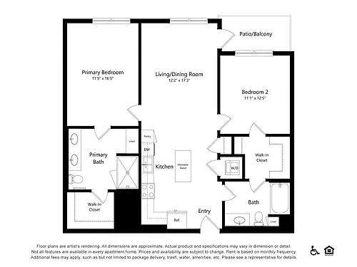 Floor plan B6