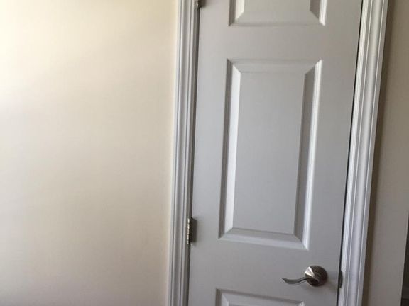 Entry coat closet