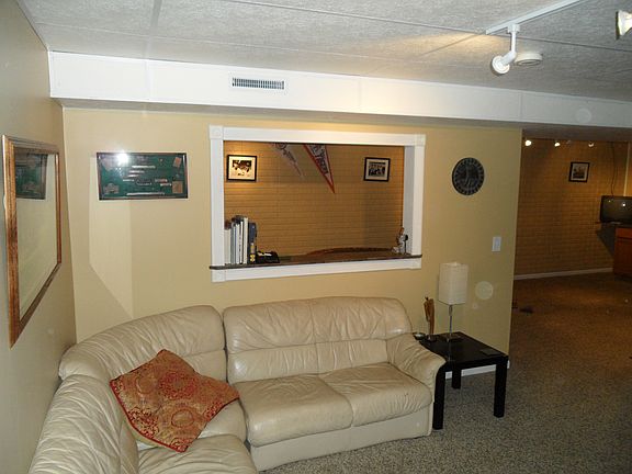 Basement Living Room