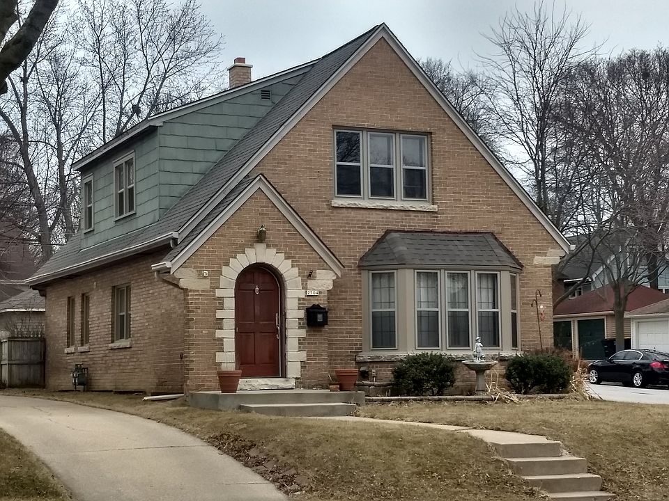 Exterior of home