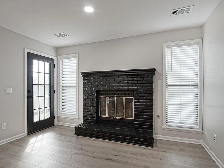 Living Room Fireplace