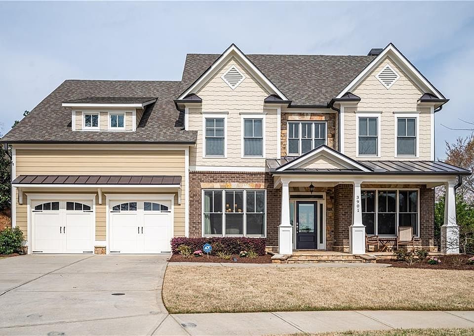 Glenbrook II. New Construction. Representation of Home.
