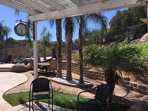 A yard for entertaining