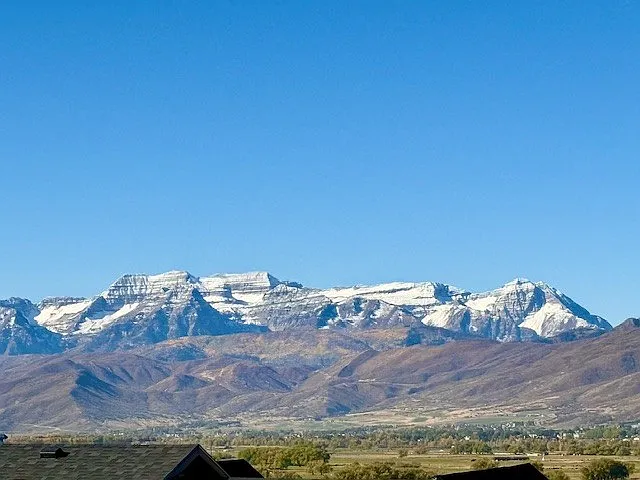 Mt. Timp in early fall
