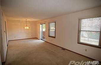 View of Living Room and Dining Room