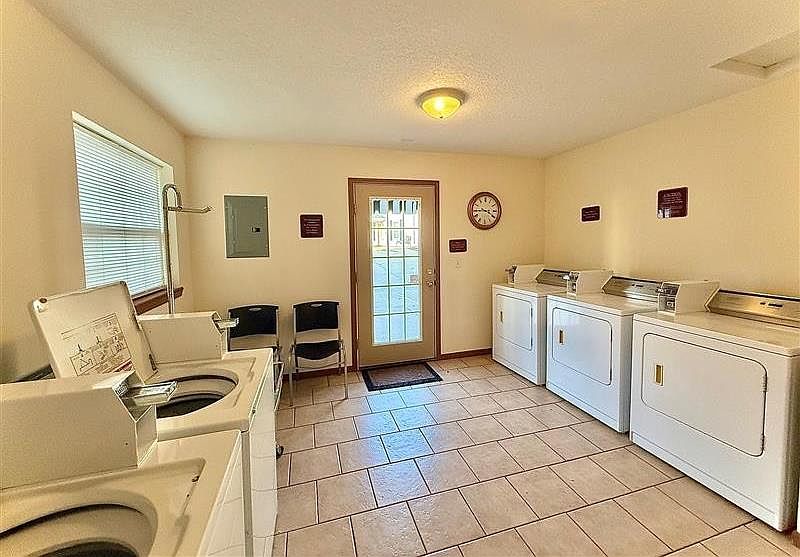 On Site Laundry Facilities