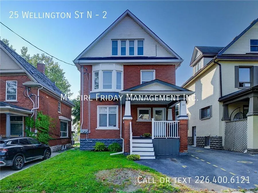 Unit 2 - 25 Wellington St N. — Photo 1