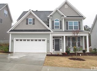 217 Sweet Violet Dr, Holly Springs, NC 27540