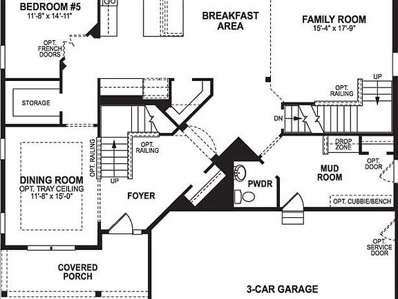 Located in Wynstone in Centerville, OH