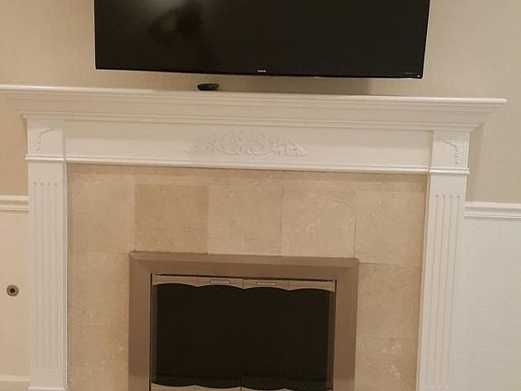 decorative fireplace