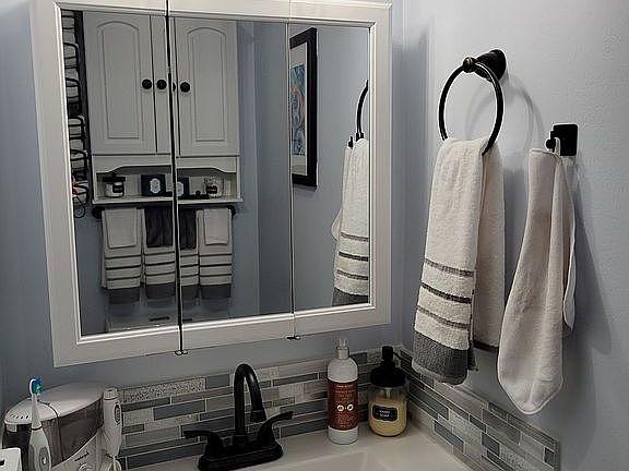 Downstairs bathroom
