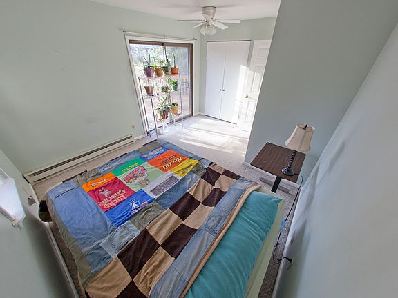 Master Bed - Walkout Balcony