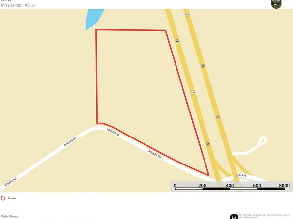 0 Rogers Rd, Hattiesburg, MS 39401