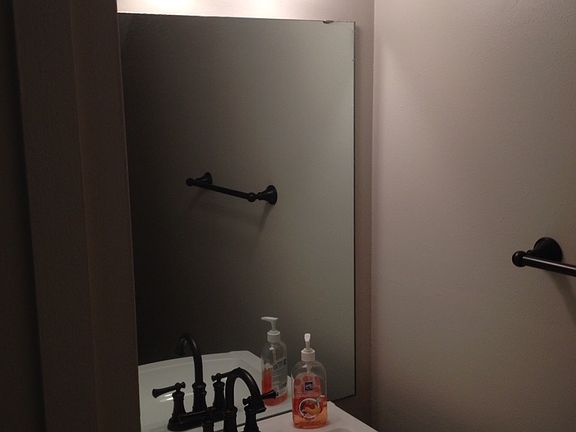 Downstairs bathroom