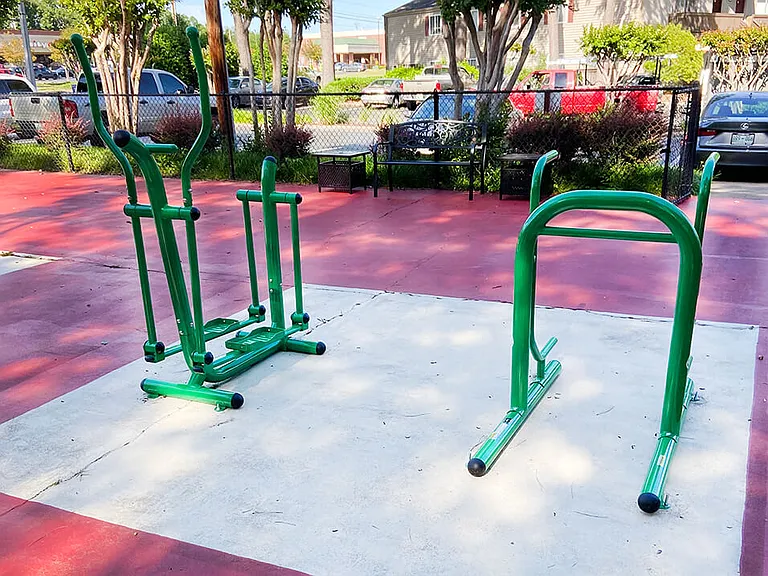 Enjoy The Fresh Air While Working Out!