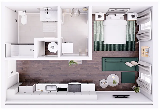 Floor plan Midpoint East-0A_ADA