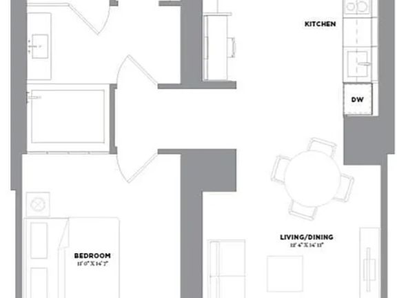 2nd image of 15 William St APT 8C