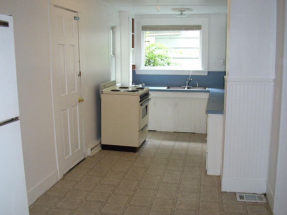 kitchen and door to laundry