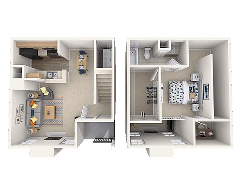 Floor plan Cambridge