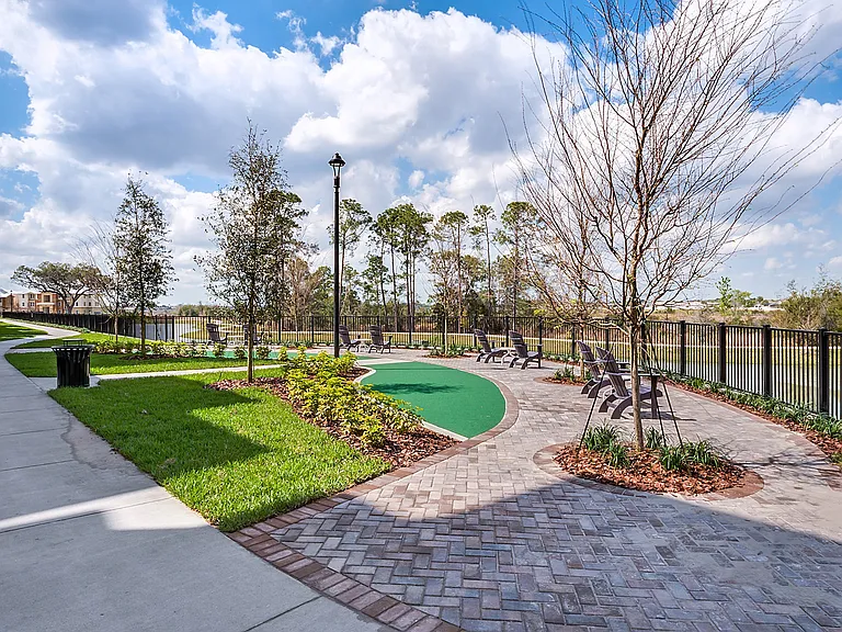 Walking Path