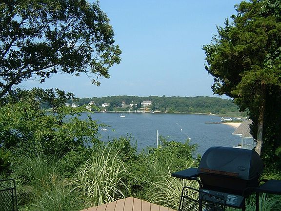 view from deck