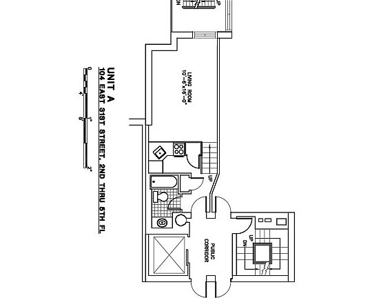 2nd image of 104 E 31st St APT 3A