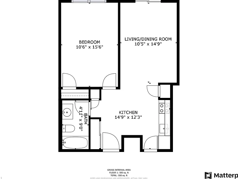1 Bed 1 Bath Chim 1 Bed 1 Bath Chim
