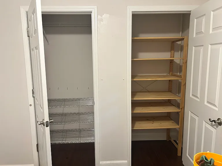 2nd bedroom closet