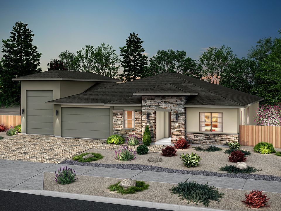 RV Garage - Desert Contemporary Scheme 11