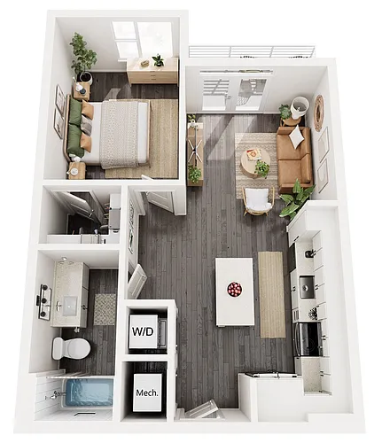 Floor plan S2
