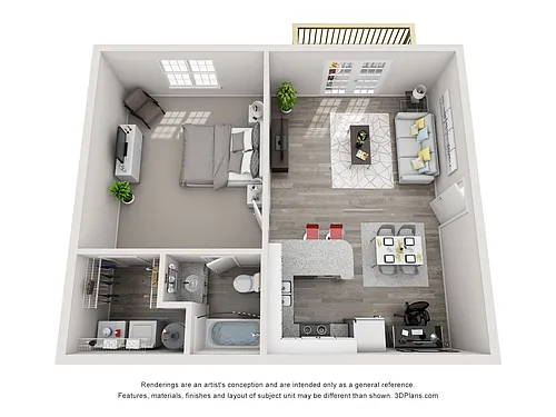 Floor plan Hudson