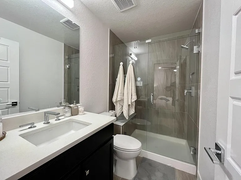 Primary bathroom