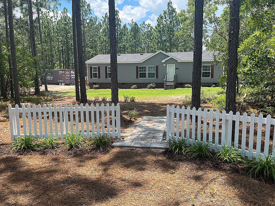 View from front driveway 