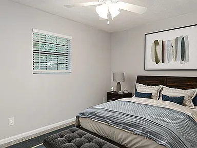 21 Floorplan - Country Club Apartments