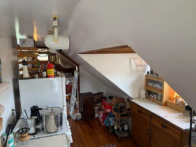Ample storage throughout
